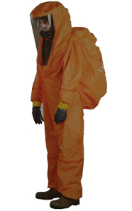 MC6000全封闭A级重型防化服