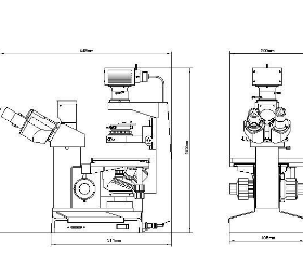 nib610-fl倒置生物显微镜