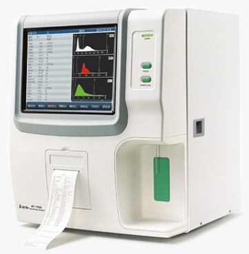 深圳雷杜全自动血细胞分析仪rt-7600