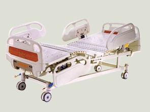 北京正门GL-C22D全塑移动双摇护理床