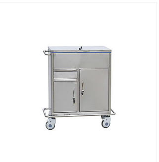 欣雨辰XINYUCHEN 全不锈钢抢救车（全封） B18