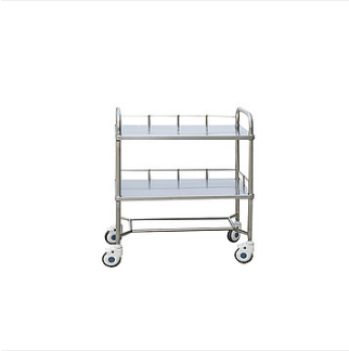欣雨辰 全不锈钢双层器械车 B15
