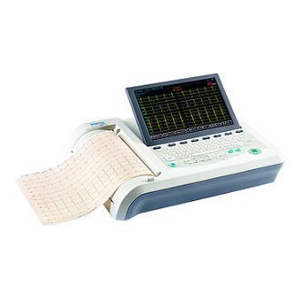 华清心仪 数字心电图机 EM-1201