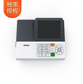 中旗Zoncare 数字式三道心电图机 U10