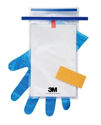 3m™ bp237spg干海绵，附带手套，100套/盒