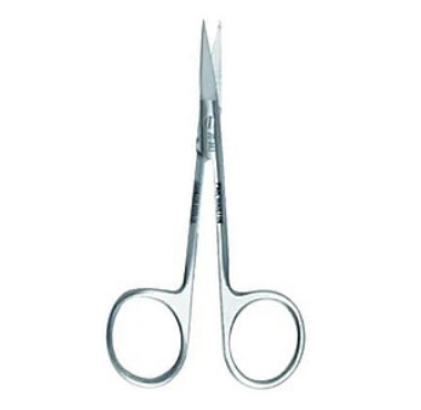 秀美手术剪 jd-003（10cm 直尖超细）