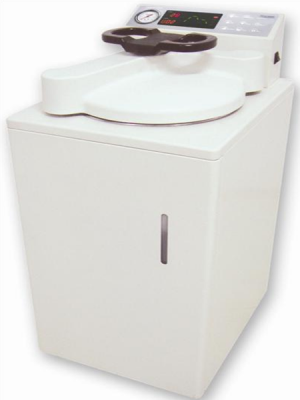 立式自动压力蒸汽灭菌器gi100dp