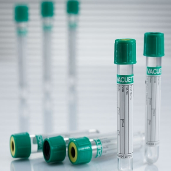 非可替/VACUETTE货号454029肝素锂管4ml（直拔盖）