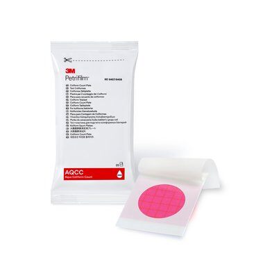 3m™ petrifilm™ 6458水质大肠菌群测试片，1000片/箱