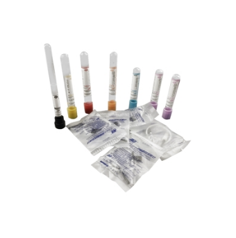 血凝管（枸橼酸钠1：9）采血管， 蓝色2ml