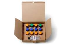 3m™ dpqcog3000微生物荧光检测系统超高温（uht）乳制品筛查套件，3000套/箱