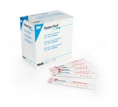 3M™ MonitorMark™ 9860B时间温度指示器，5°C/41°F，记录时间48小时，每箱500个。