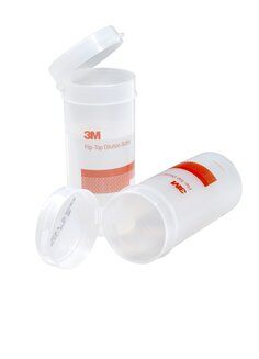 3M™ 易拉盖无菌稀释瓶盛有90毫升Butterfield缓冲液FTBFD9066，66瓶/箱