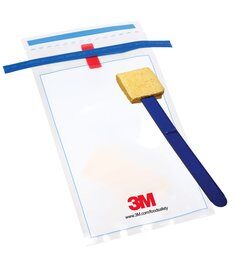 3M™ 海绵涂抹棒，含10毫升D/E中和培养基SSL10DE，100套/箱