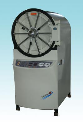 上海三申卧式圆形压力蒸汽灭菌器yx-600w（300l）
