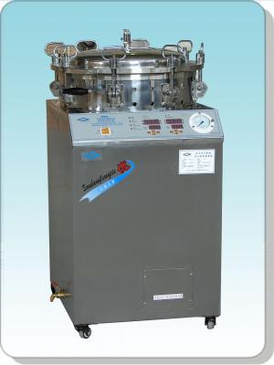 上海三ym100lii立式压力蒸汽灭菌器