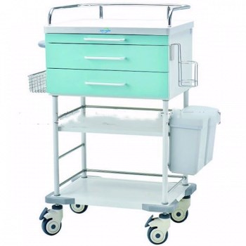 治疗彩车,换药车,仪器车,医用小推车,多功能治疗彩车 adk5007