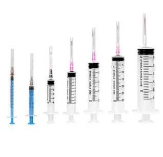 威高 2ml带针一次性使用无菌注射器