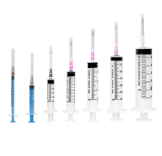 威高 5ml带针一次性使用无菌注射器