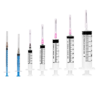 威高 10ml带针 一次性使用无菌注射器