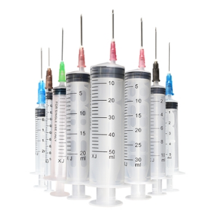 事丰 10ml带针一次性使用无菌注射器