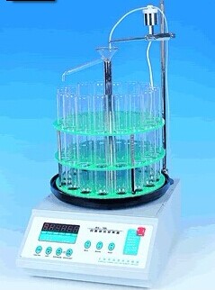 上海青浦沪西电子钟控自动部份收集器BSZ-16(液晶版)