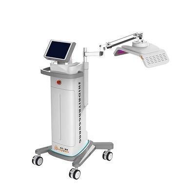 ygl450-c型红蓝光谱治疗仪单头弧形