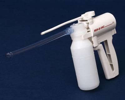 美国res-q-vac手动吸引器