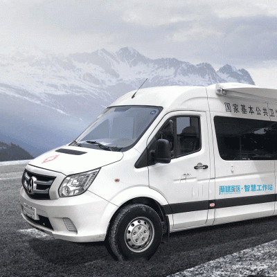 健康普查车 医疗体检车 体检车