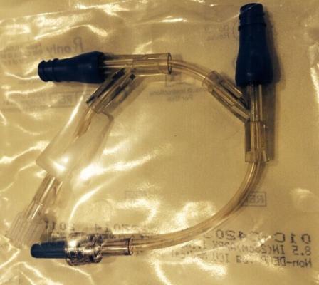 分隔膜无针密闭式输液接头q-syte™ luer access split-septum