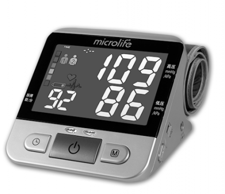 迈克大夫bp3nb1-1x全自动臂式电子血压计