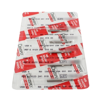 登士柏低速钨钢车针ra-4(5*1)