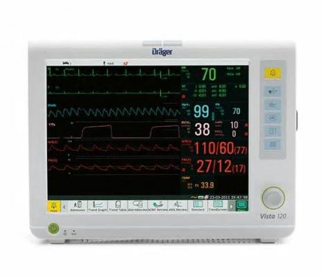 病人监护仪vista 120