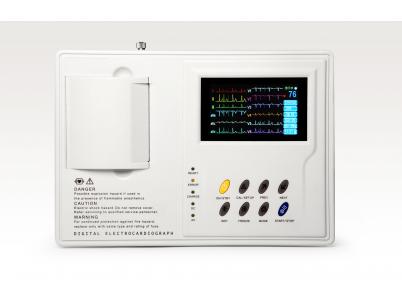 ecg-3c数字心电图机