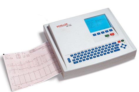 席勒心电图机cardiovit ft-1
