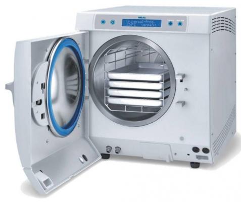 美莱格“B级”专业内窥镜蒸汽灭菌器Vacuklav24BL+