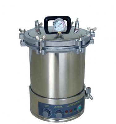 gi100dp立式自动压力蒸汽灭菌器