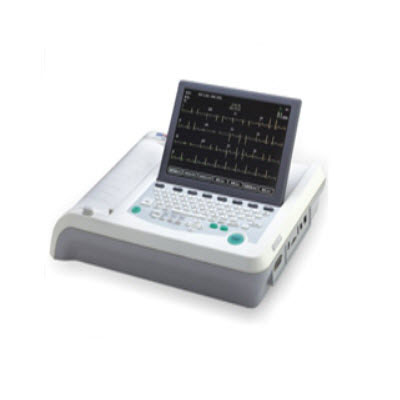 华清心仪十二道数字心电图机 EM-1201