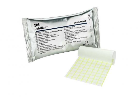 3m™petrifilm™环境李斯特菌测试片6448，200/箱