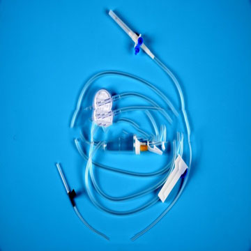 红新一次性使用精密过滤输液器