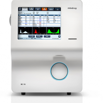 三分群血液细胞分析仪 BC-10