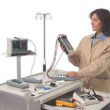 福禄克Fluke SigmaPace1000 体外起搏器分析仪