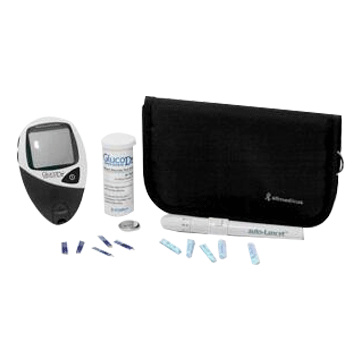 2200型血糖仪及试纸