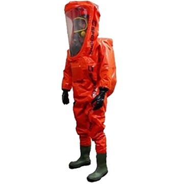 气密型全密闭重型防化服RFH02-NQ