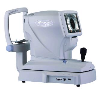 拓普康电脑非接触眼压计ct-1