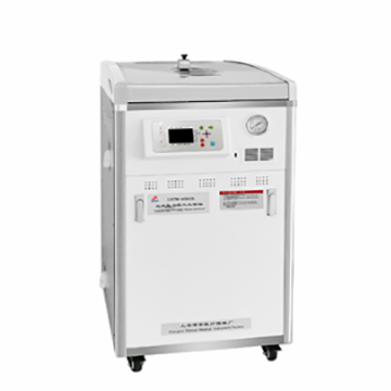 LDZM-60KCS(标准配置)不锈钢立式灭菌器