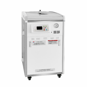 LDZM-80KCS-II(蒸汽内排)不锈钢立式灭菌器