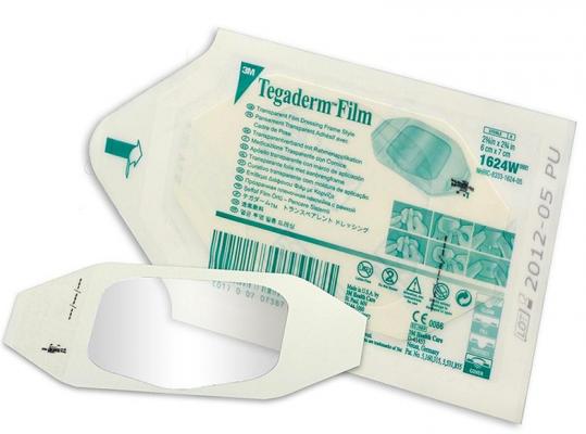 3m医用透明防水敷料1622w