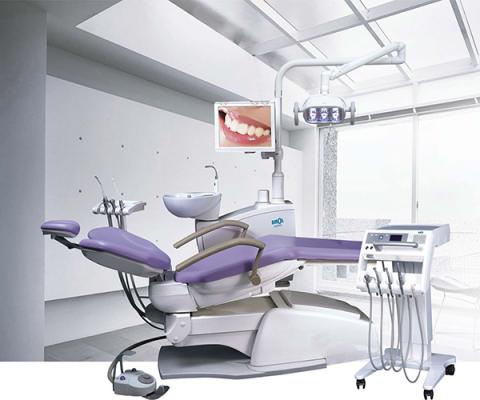 西诺 s2319 数字化牙科综合治疗机