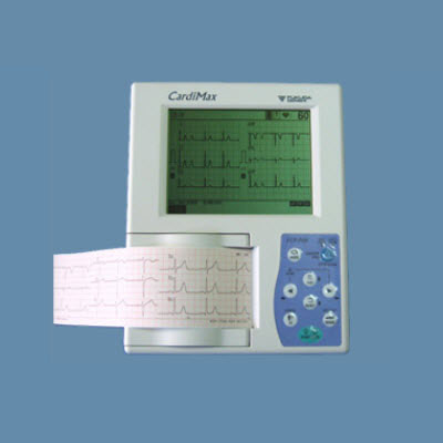 自动分析心电图机 fcp-7101